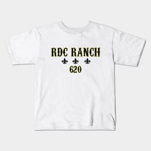 RDC Ranch 620 Main Logo Kids T-Shirt